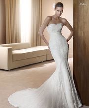 свадебное платье ProNovias,  шикарное