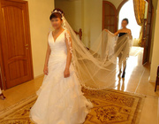 Испанское платье от PRONOVIAS
