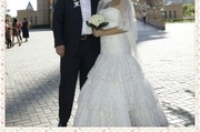 Продам итальянское свадебное платье в идеальном состоянии