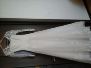 продам очень красивое свадебное платье после химчистки