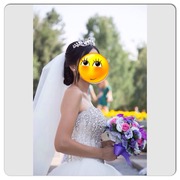 Срочно!!Продам свадебное платье в Алматы!