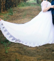 Продам шикарного размера свадебное платье 